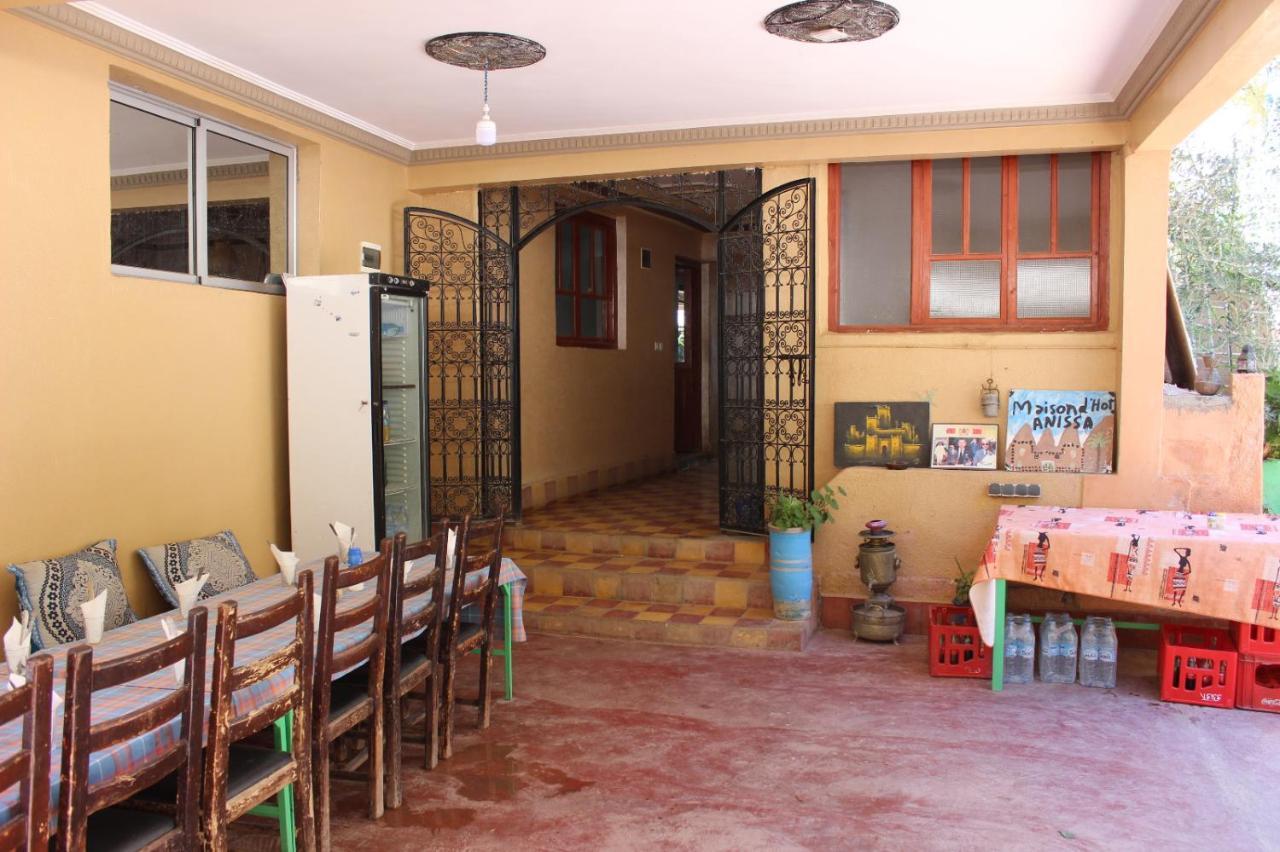 Maison D'Hote Anissa Restaurant Aït Baha Εξωτερικό φωτογραφία